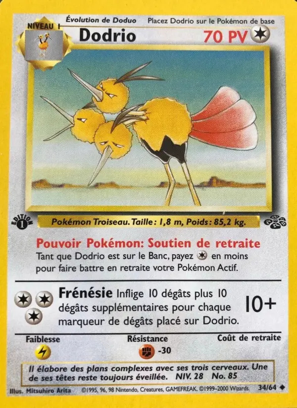 Image of the card Dodrio