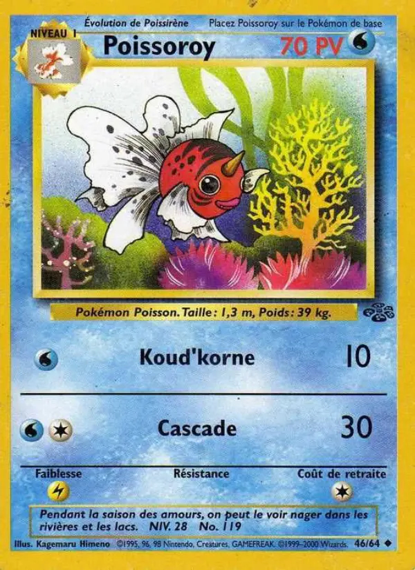 Image of the card Poissoroy