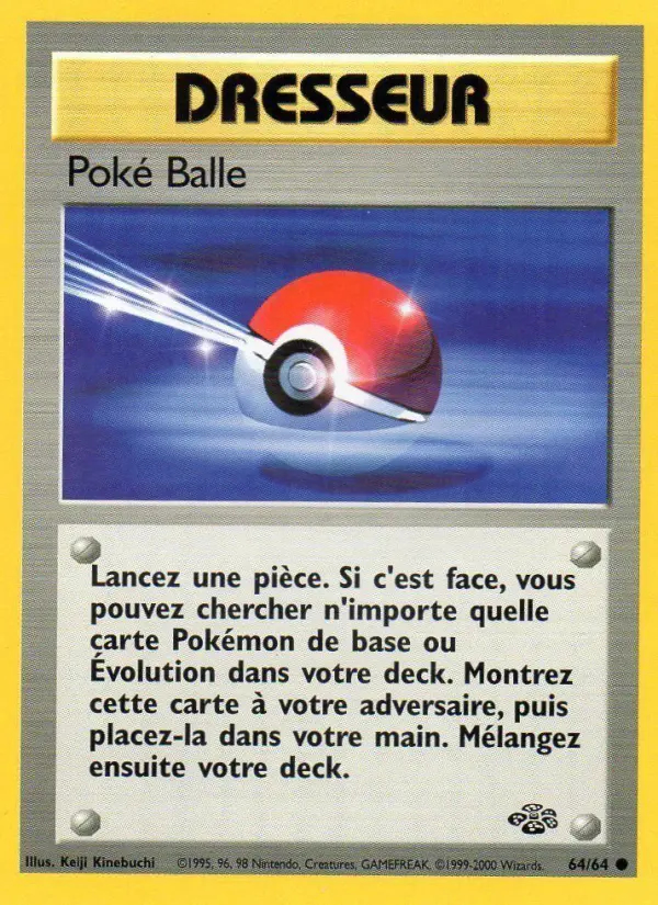 Image of the card Poké Balle