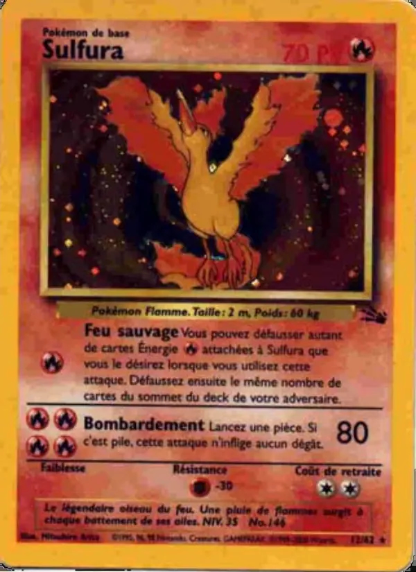 Image of the card Sulfura