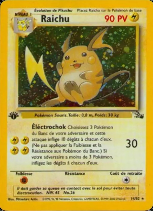 Image of the card Raichu