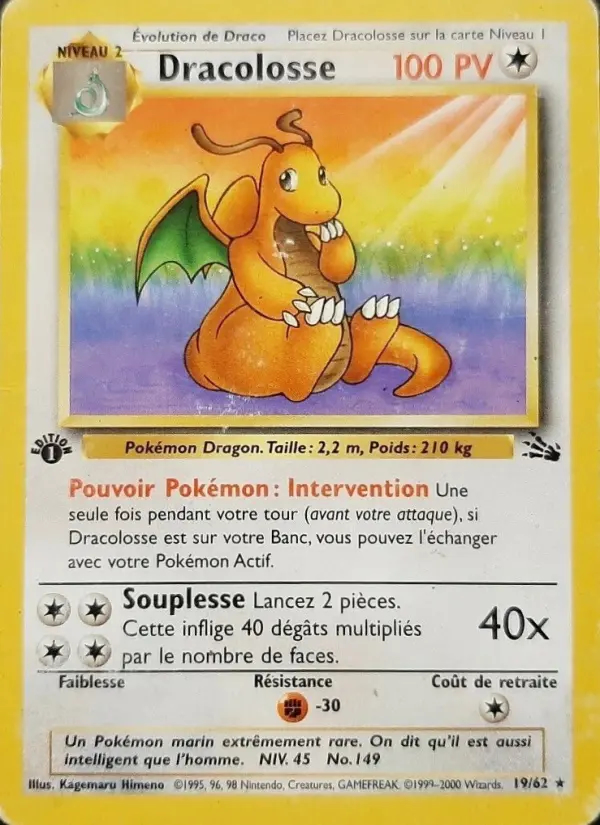 Image of the card Dracolosse