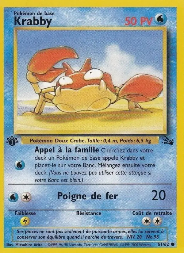 Image of the card Krabby