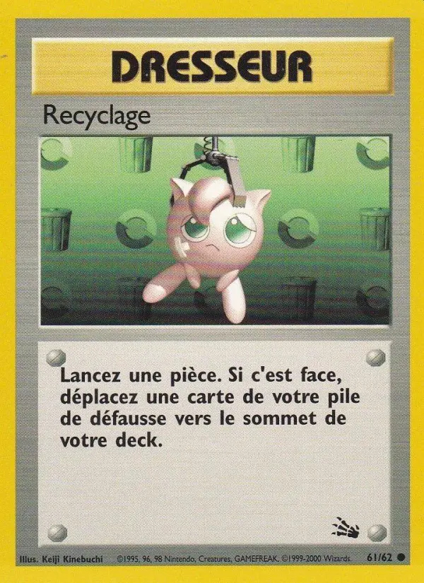 Image of the card Recyclage