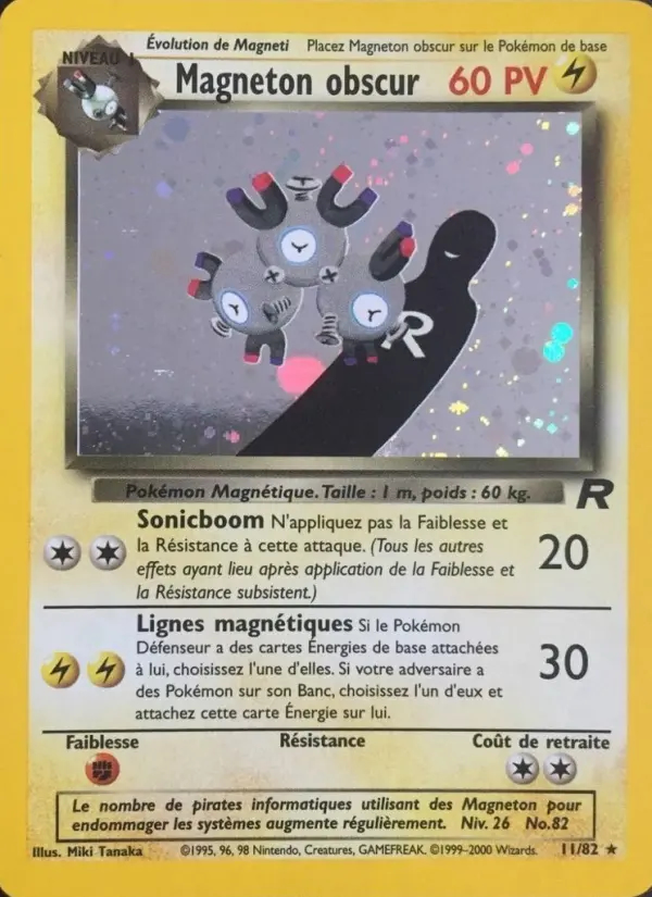 Image of the card Magneton obscur