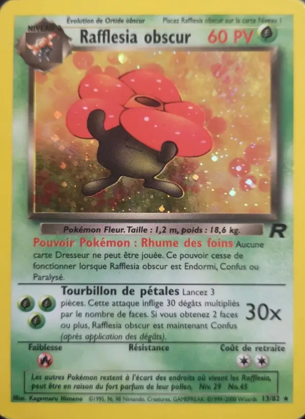 Image of the card Rafflesia obscur
