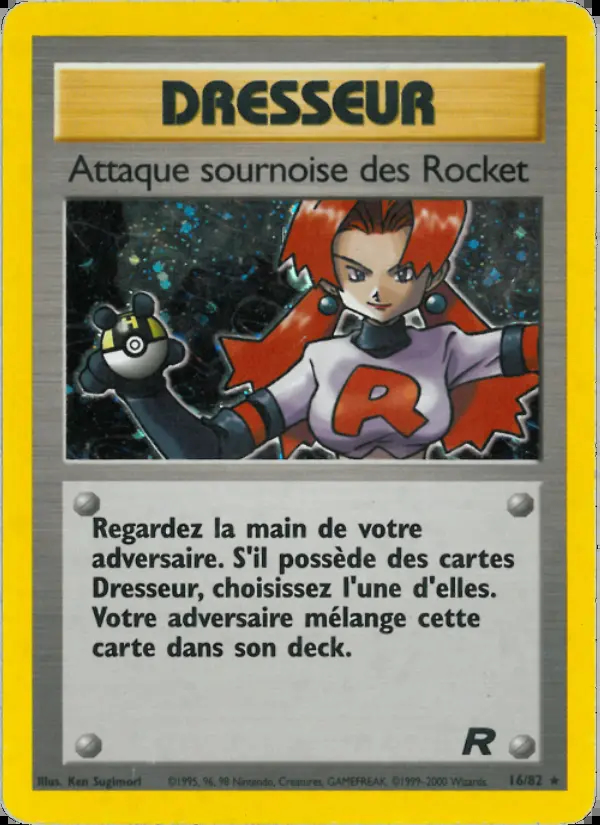 Image of the card Attaque sournoise des Rocket