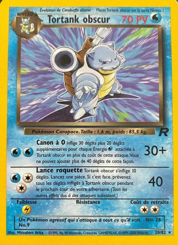 Image of the card Tortank obscur