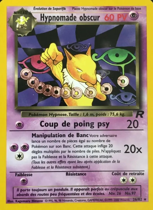 Image of the card Hypnomade obscur