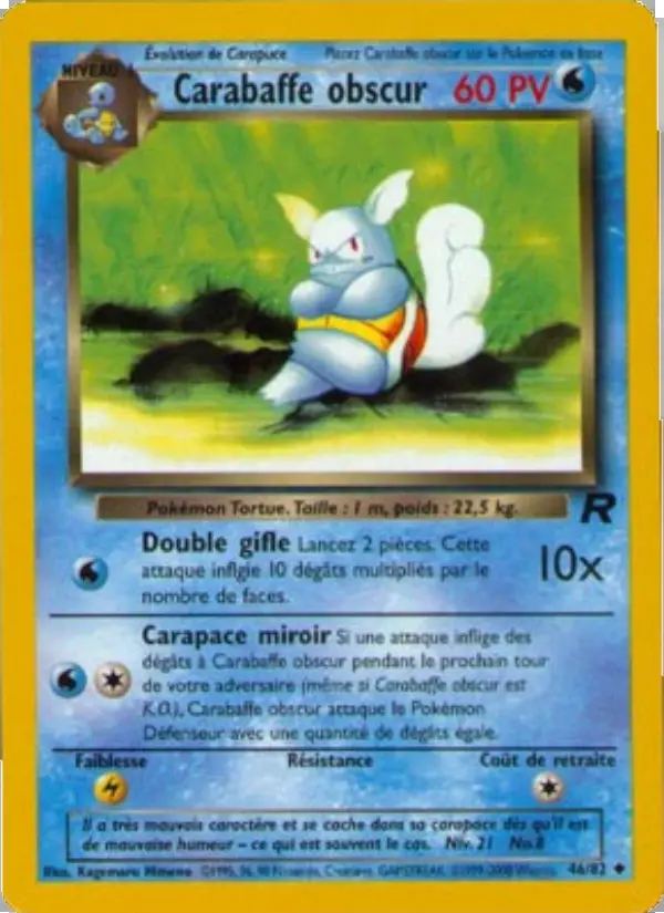 Image of the card Carabaffe obscur