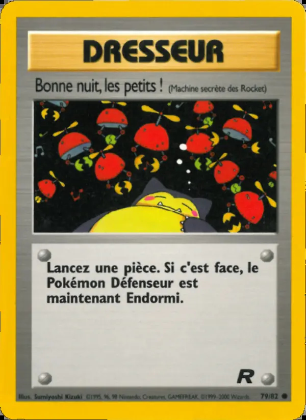 Image of the card Bonne nuit, les petits !