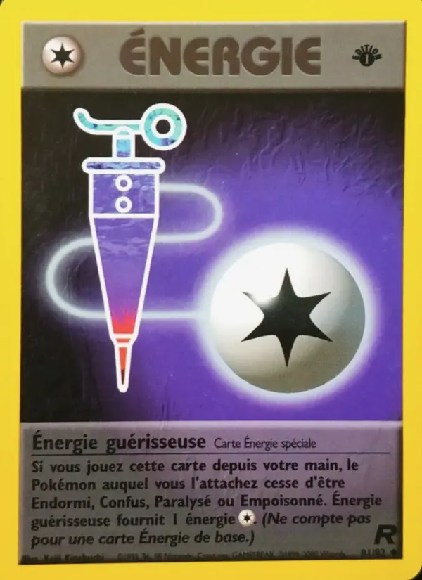 Image of the card Énergie guérisseuse