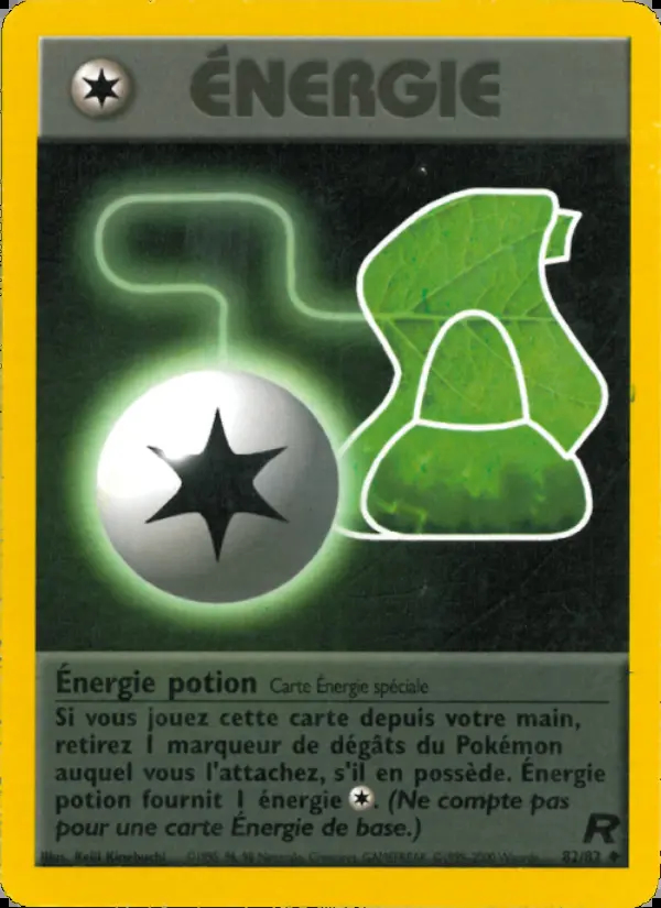 Image of the card Énergie potion