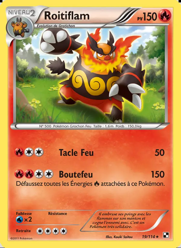Image of the card Roitiflam