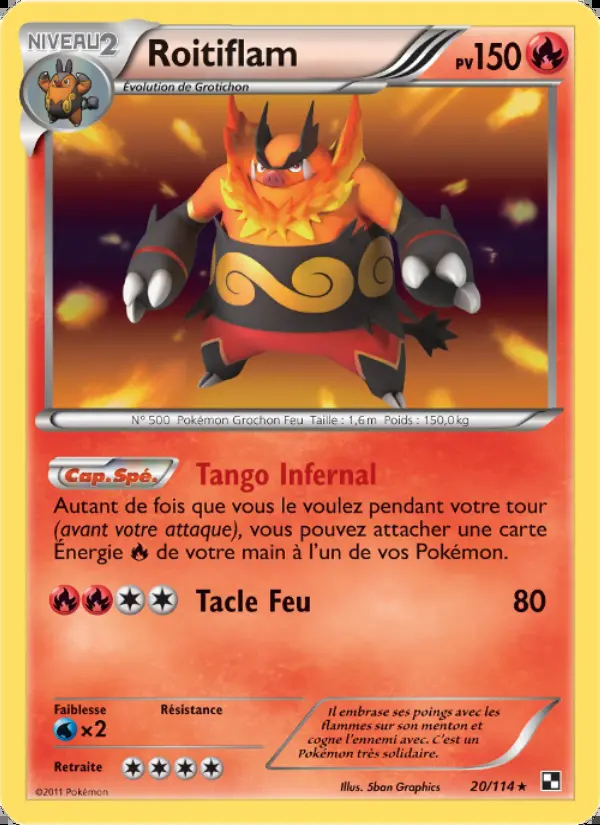 Image of the card Roitiflam