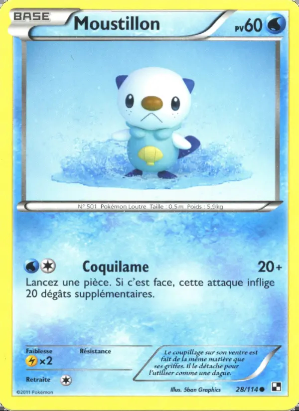 Image of the card Moustillon