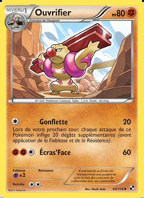 Image of the card Ouvrifier