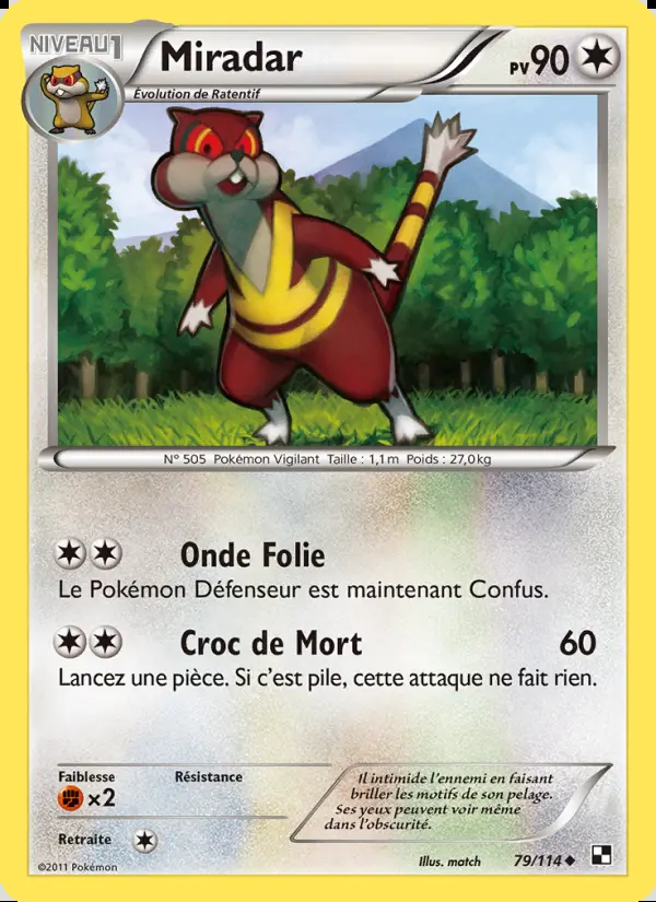 Image of the card Miradar