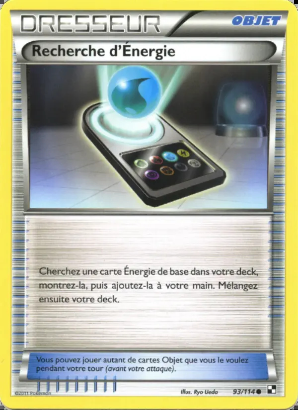 Image of the card Recherche d’Énergie