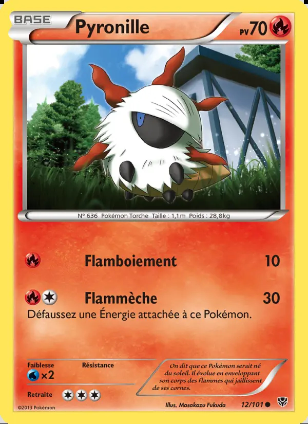 Image of the card Pyronille