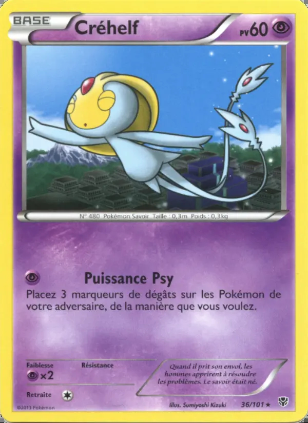 Image of the card Créhelf