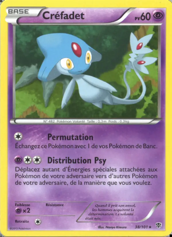 Image of the card Créfadet