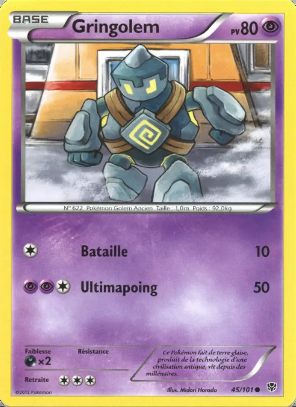 Image of the card Gringolem