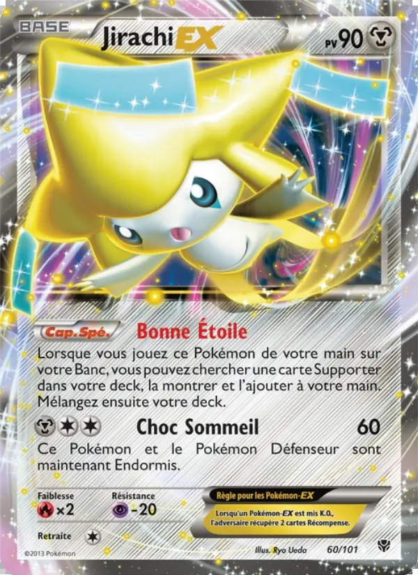 Image of the card Jirachi EX