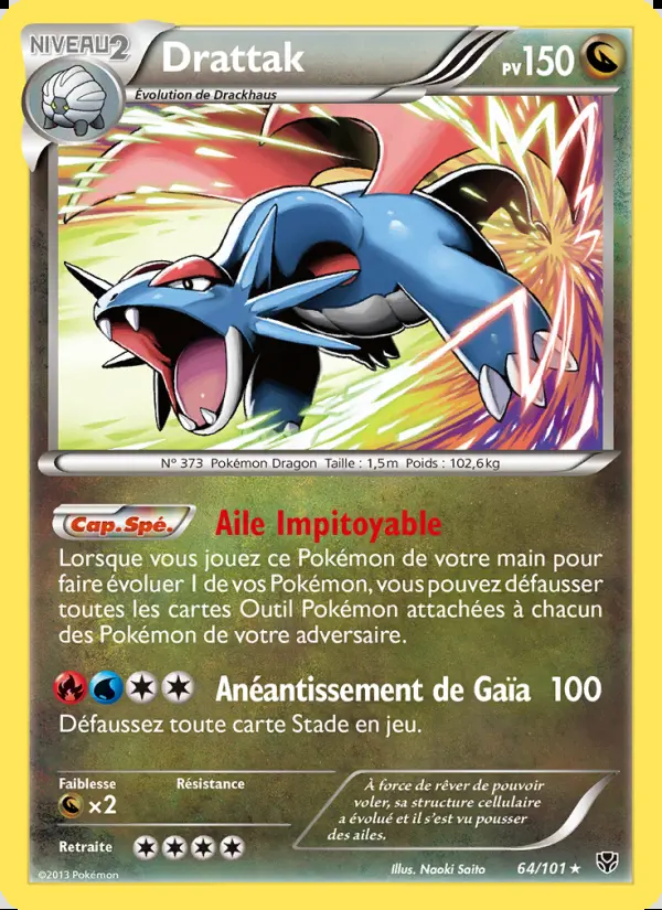 Image of the card Drattak