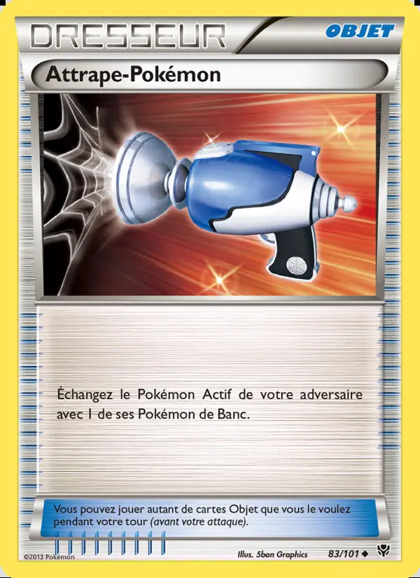 Image of the card Attrape-Pokémon