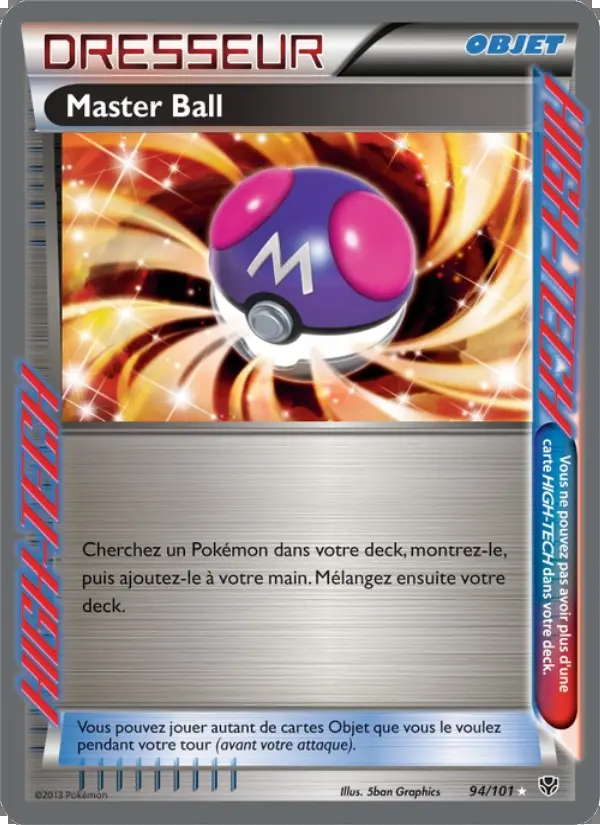 Image of the card Master Ball