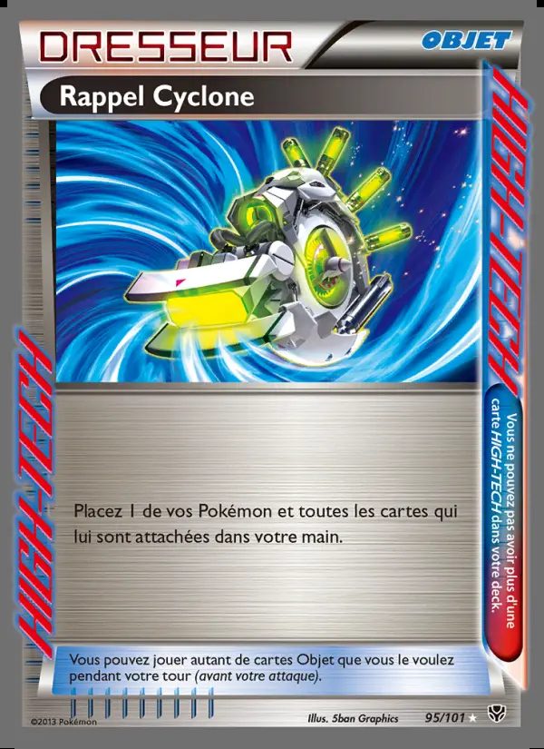 Image of the card Rappel Cyclone