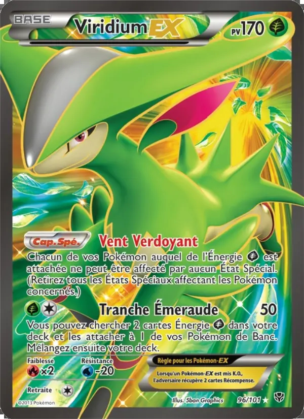 Image of the card Viridium EX