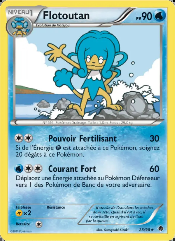 Image of the card Flotoutan