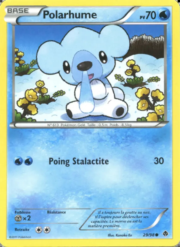 Image of the card Polarhume