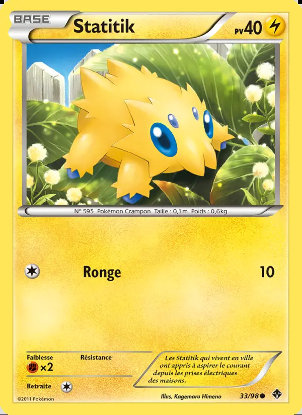 Image of the card Statitik