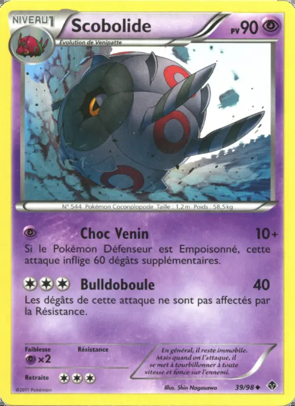Image of the card Scobolide