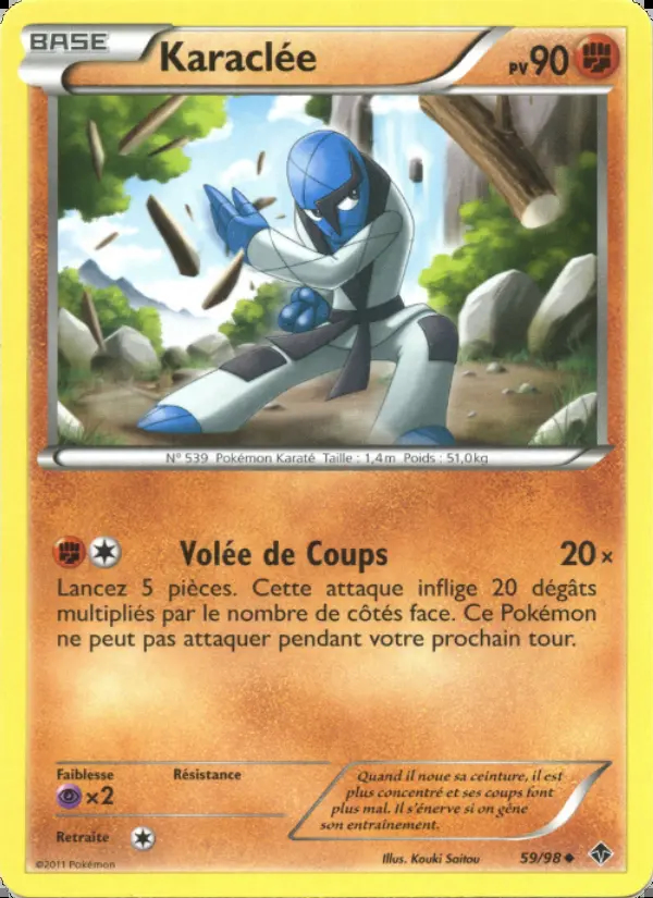 Image of the card Karaclée