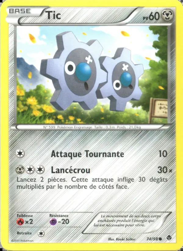 Image of the card Tic