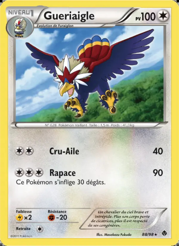 Image of the card Gueriaigle