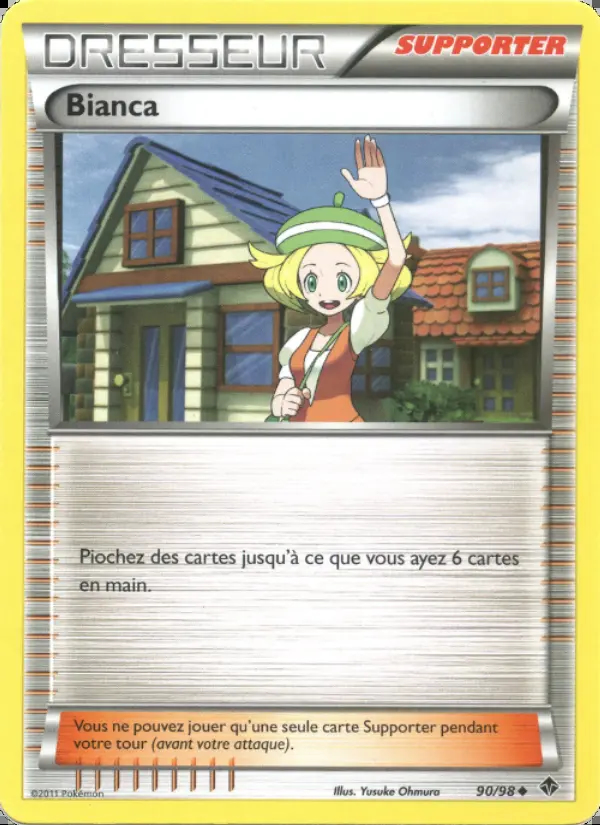 Image of the card Bianca