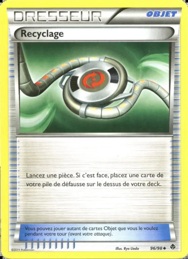 Image of the card Recyclage