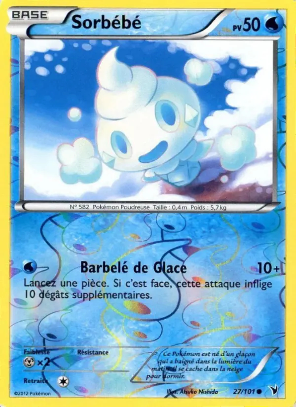 Image of the card Sorbébé