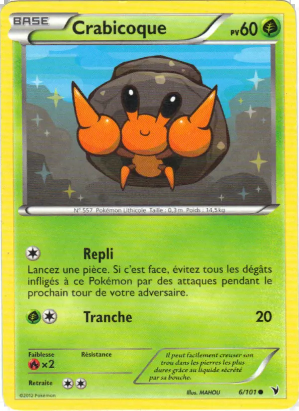 Image of the card Crabicoque
