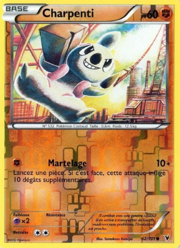 Image of the card Charpenti