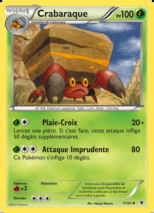 Image of the card Crabaraque