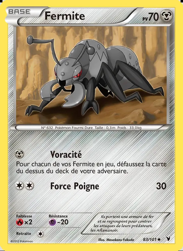 Image of the card Fermite