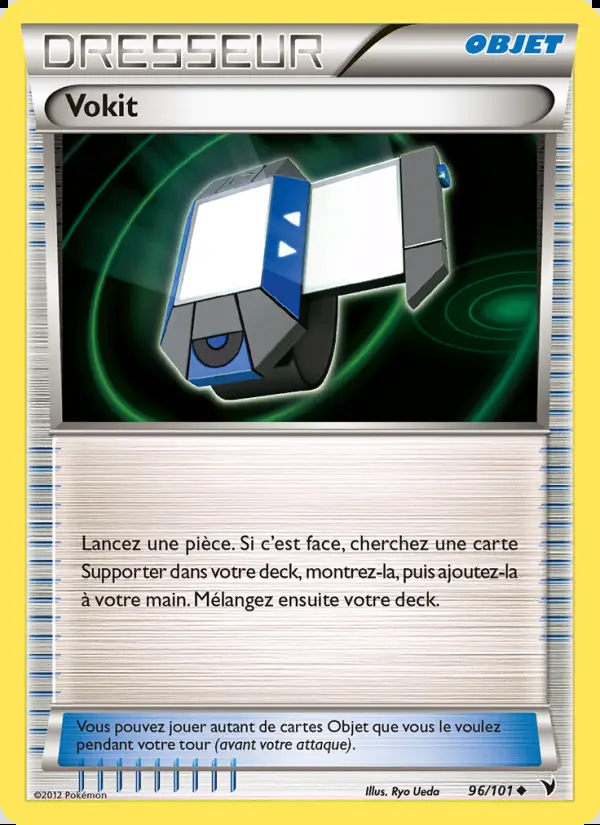 Image of the card Vokit