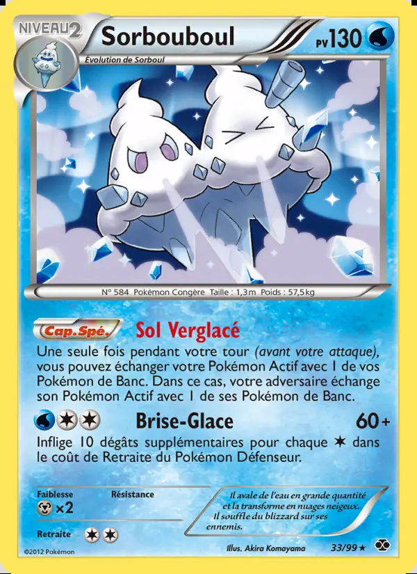 Image of the card Sorbouboul