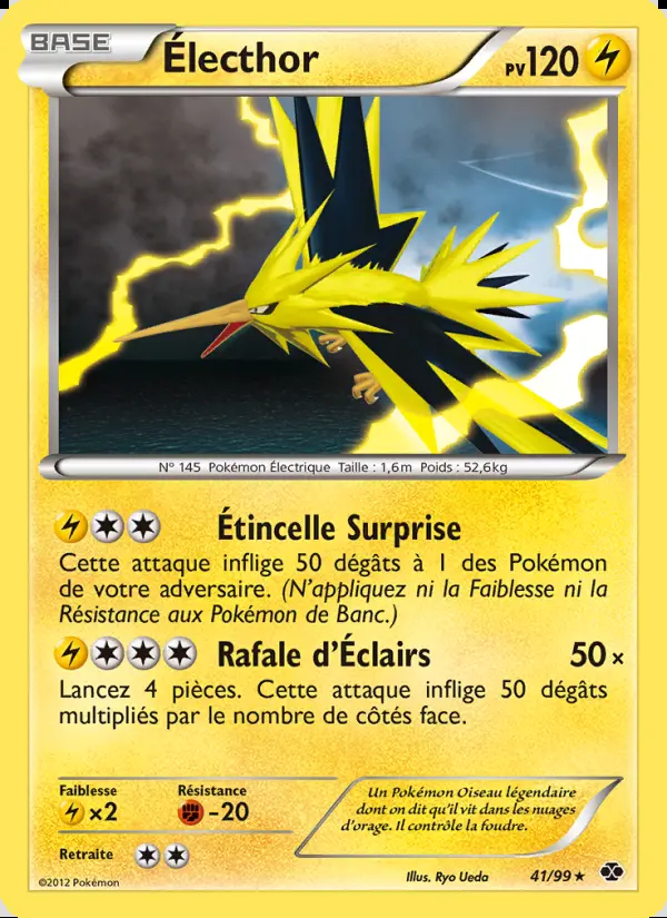 Image of the card Électhor